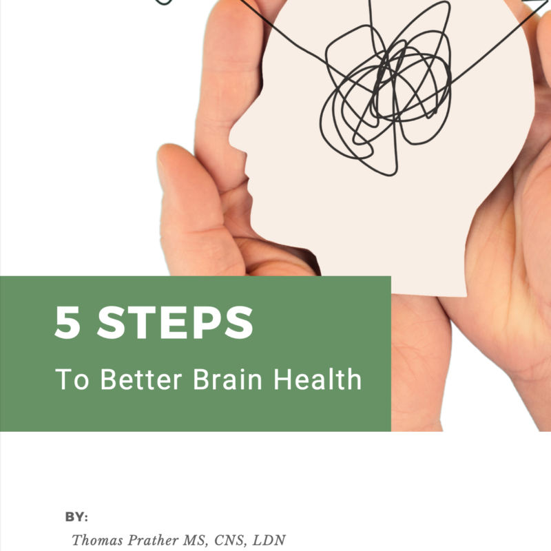 5 Steps to Better Brain health