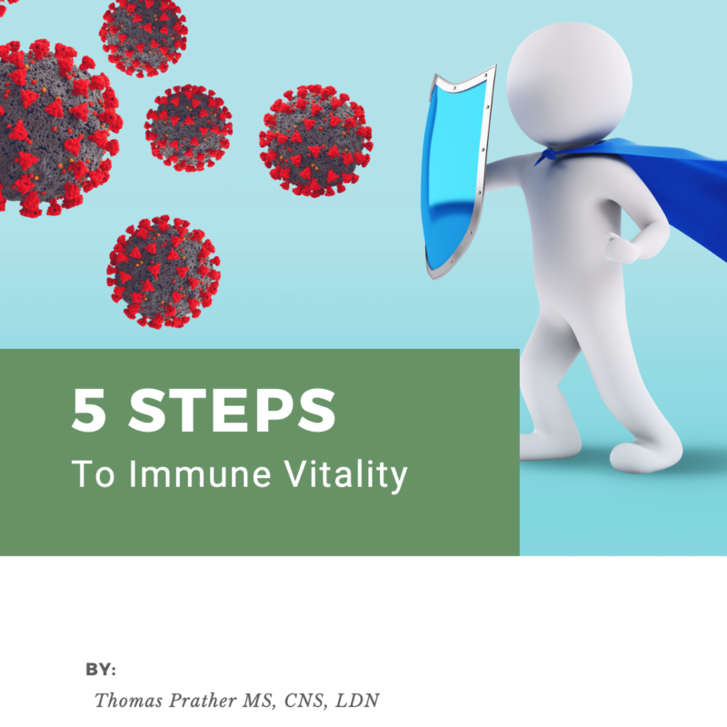 5 Steps to Immune Vitality